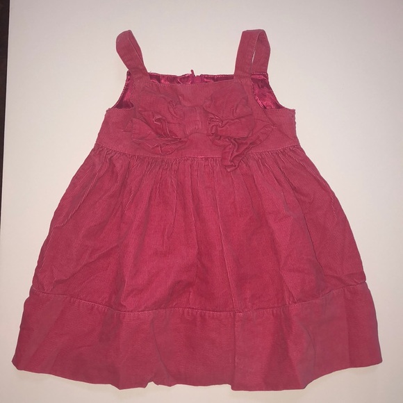 Baby girl corduroy dress - Picture 2 of 3